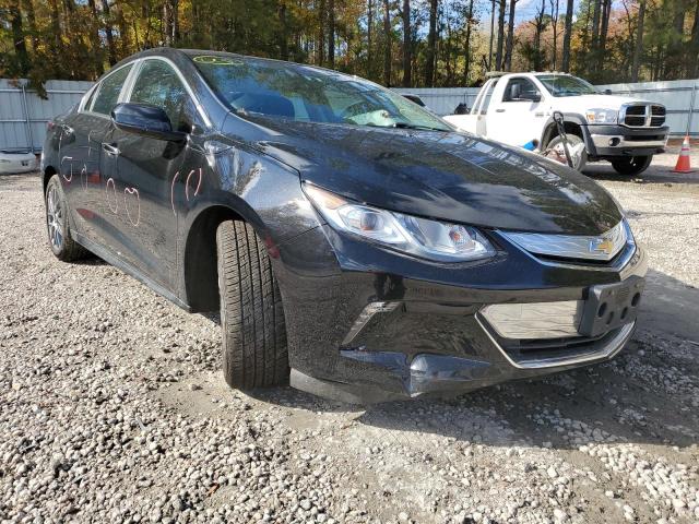 Salvage cars for sale from Copart Knightdale, NC: 2016 Chevrolet Volt LT