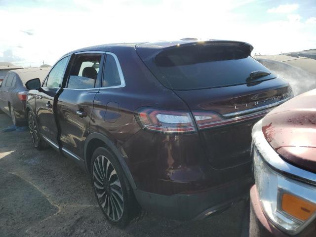 2019 LINCOLN NAUTILUS B 2LMPJ7JP4KBL39264