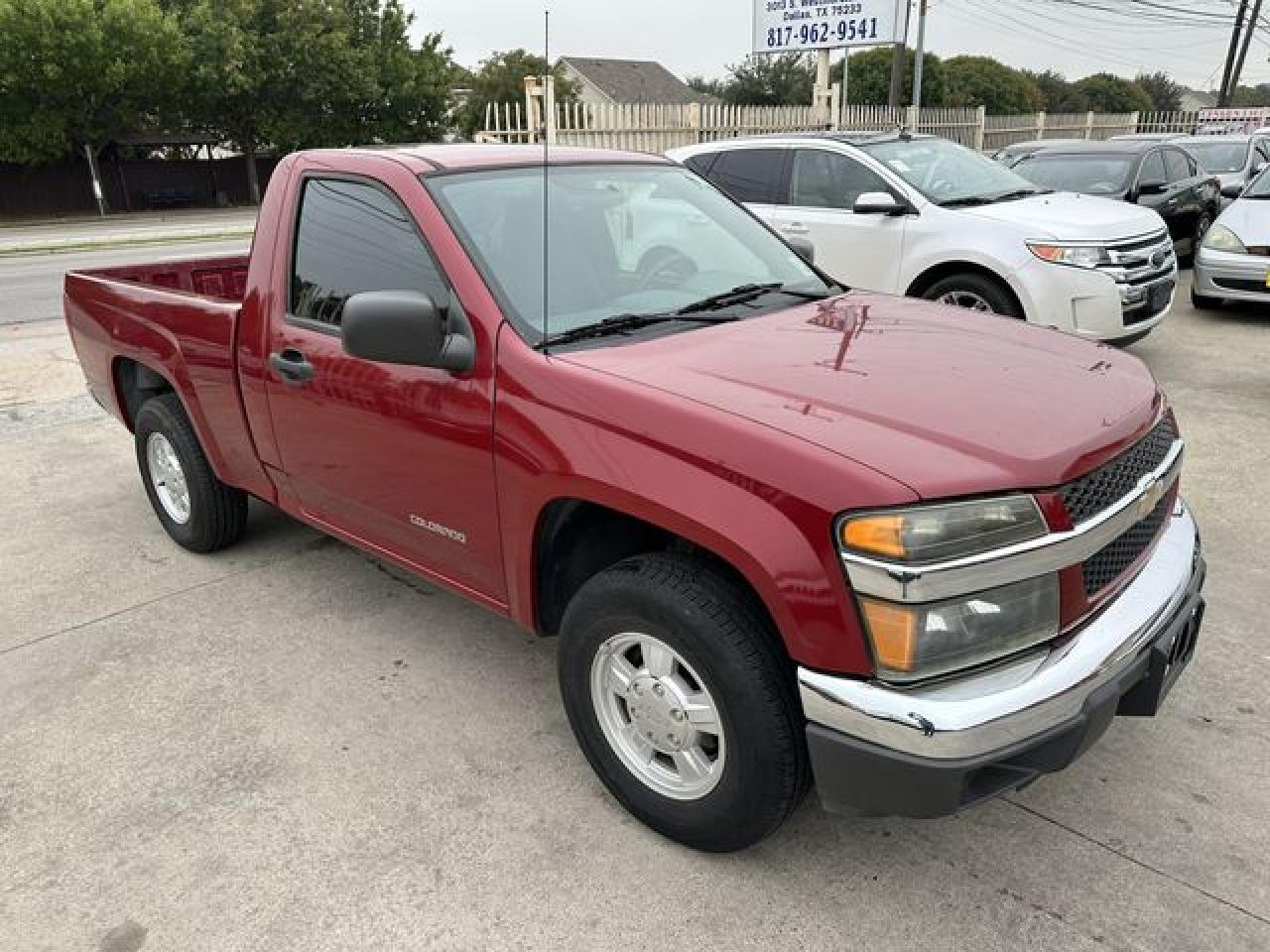 2005 Chevrolet Colorado VIN: 1GCCS148358159682 Lot: 66546212