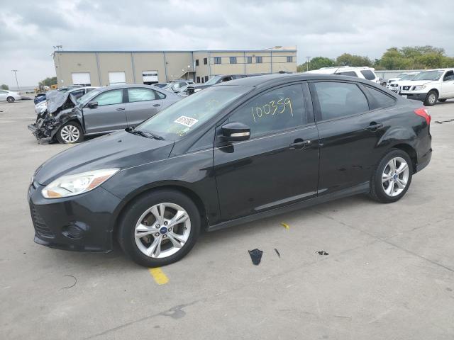 Salvage cars for sale from Copart Wilmer, TX: 2014 Ford Focus SE