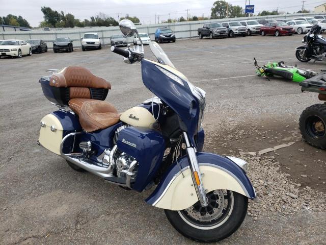 Salvage motorcycles for sale at Oklahoma City, OK auction: 2016 Indian Motorcycle Co. Roadmaster