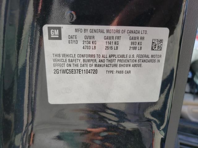 2014 Chevrolet Impala Limited Ltz VIN: 2G1WC5E37E1104720 Lot: 48516974