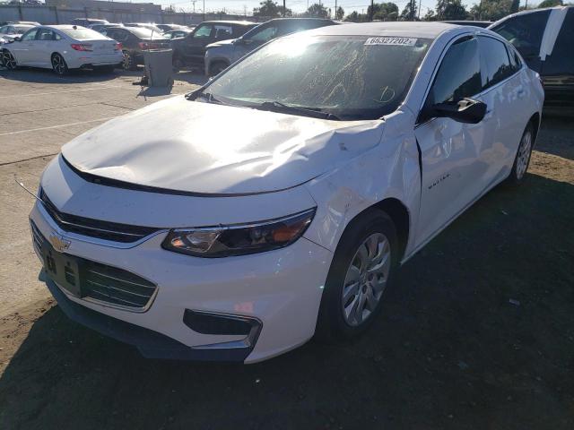 2016 CHEVROLET MALIBU L 1G1ZA5ST0GF210655
