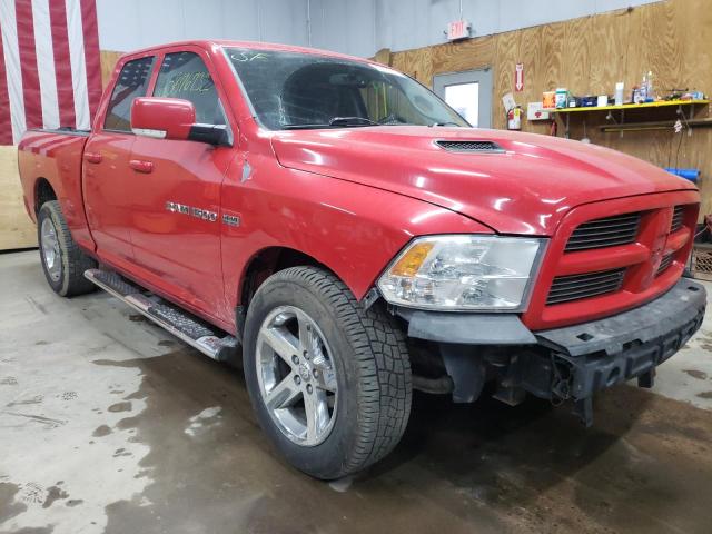 Salvage cars for sale from Copart Kincheloe, MI: 2012 Dodge RAM 1500 S