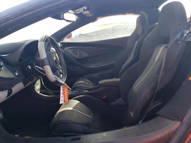 2018 MCLAREN AUTOMOTIVE 570S SBM13FAA8JW004440