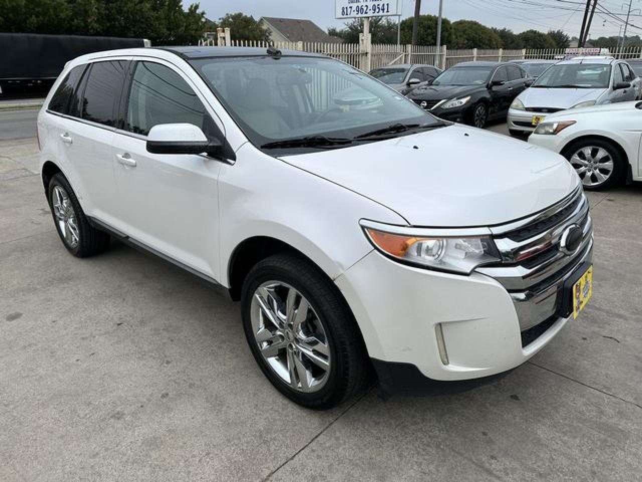 2013 Ford Edge Limited VIN: 2FMDK3KCXDBC49023 Lot: 66546202