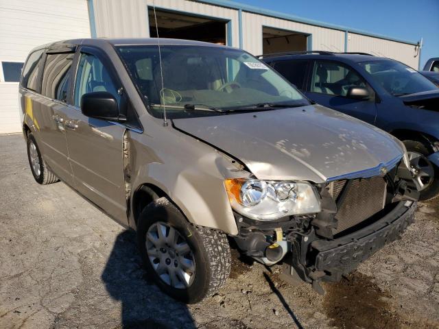 Salvage cars for sale from Copart Chambersburg, PA: 2009 Chrysler Town & Country