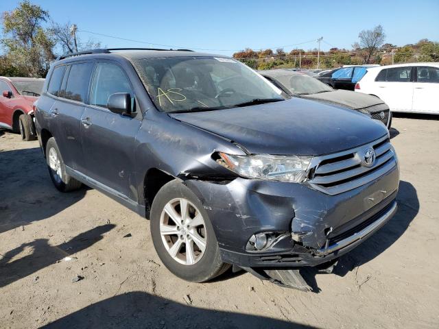 Toyota Highlander Hybrid 2012