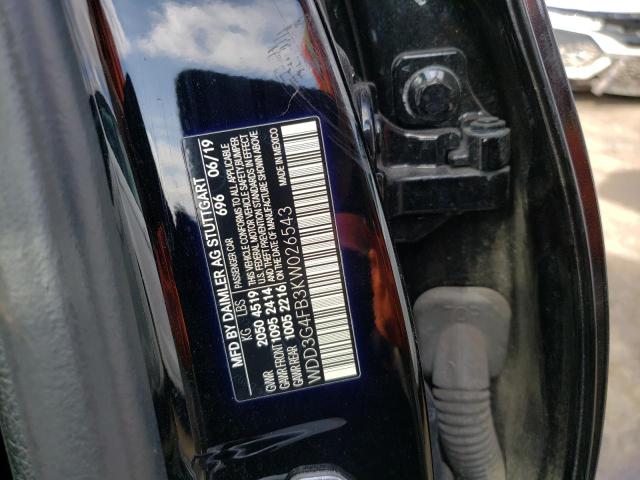 2019 MERCEDES-BENZ A 220 4MAT WDD3G4FB3KW026543