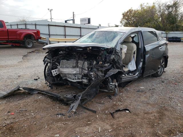 2022 NISSAN MURANO SL 5N1AZ2CJ7NC118915