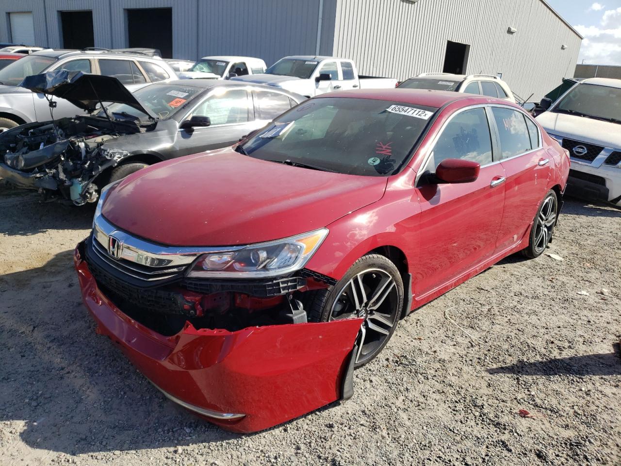 1HGCR2F59HA059427 2017 Honda Accord Sport