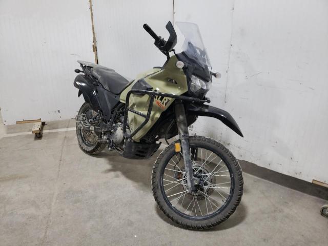 Salvage cars for sale from Copart Des Moines, IA: 2022 Kawasaki KL650 F