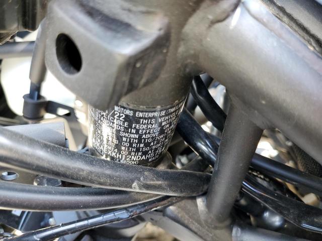 2022 KAWASAKI EX400 - JKAEXKH12NDAH5754