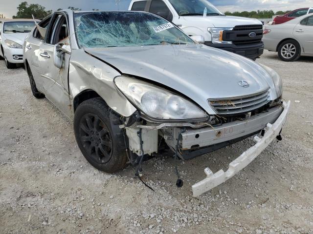 Lexus ES300 salvage cars for sale: 2003 Lexus ES 300