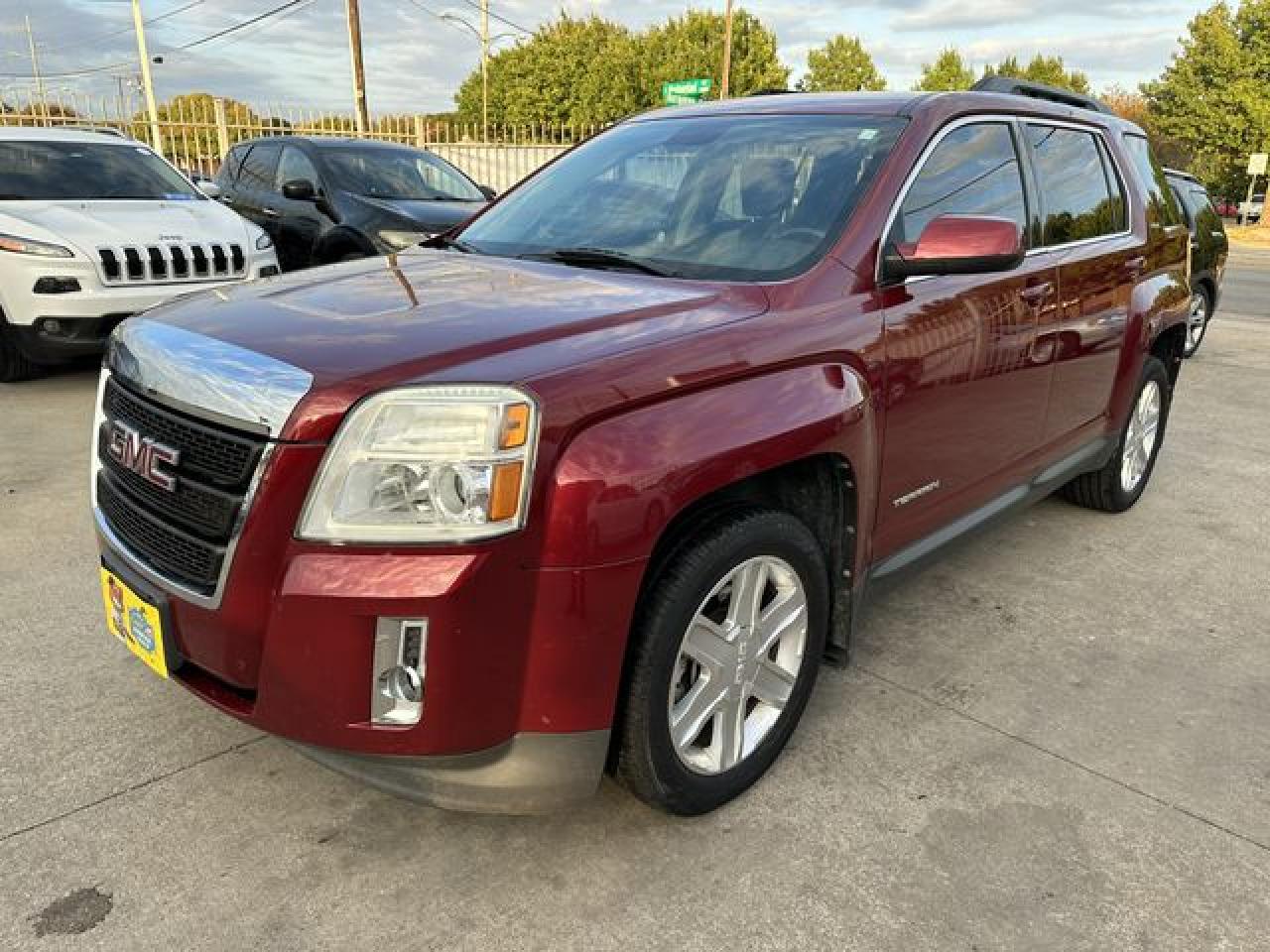 2012 GMC Terrain Sle VIN: 2GKFLSE54C6230366 Lot: 66575462