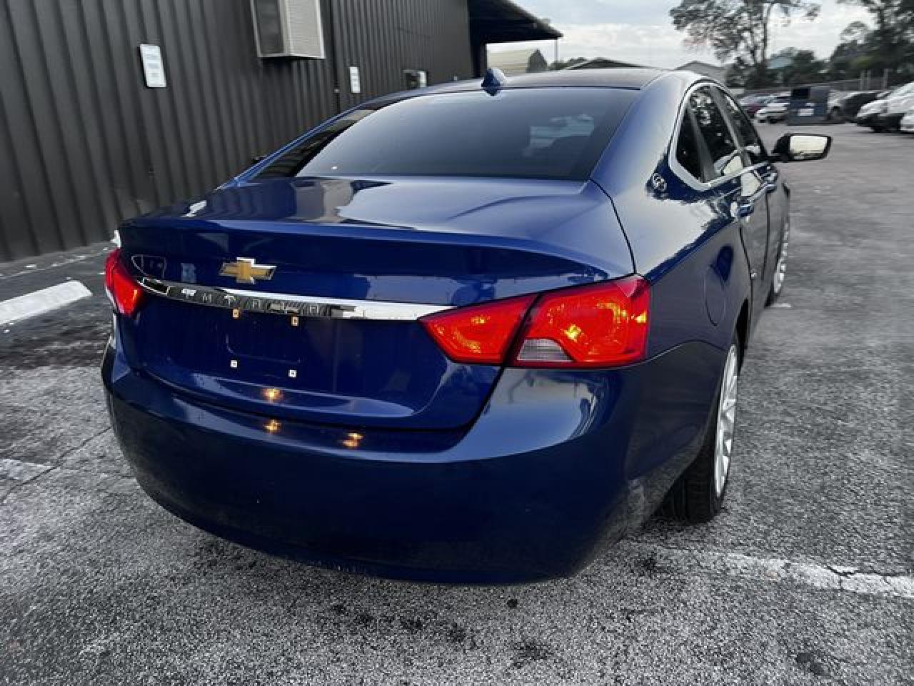 2014 Chevrolet Impala Ls VIN: 1G11Y5SL9EU127131 Lot: 66545382