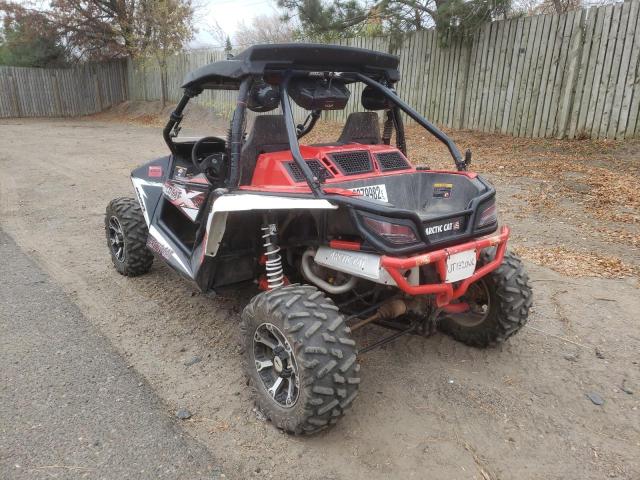 2013 ARCTIC CAT WILDCAT 4UF13MPV8DT310009