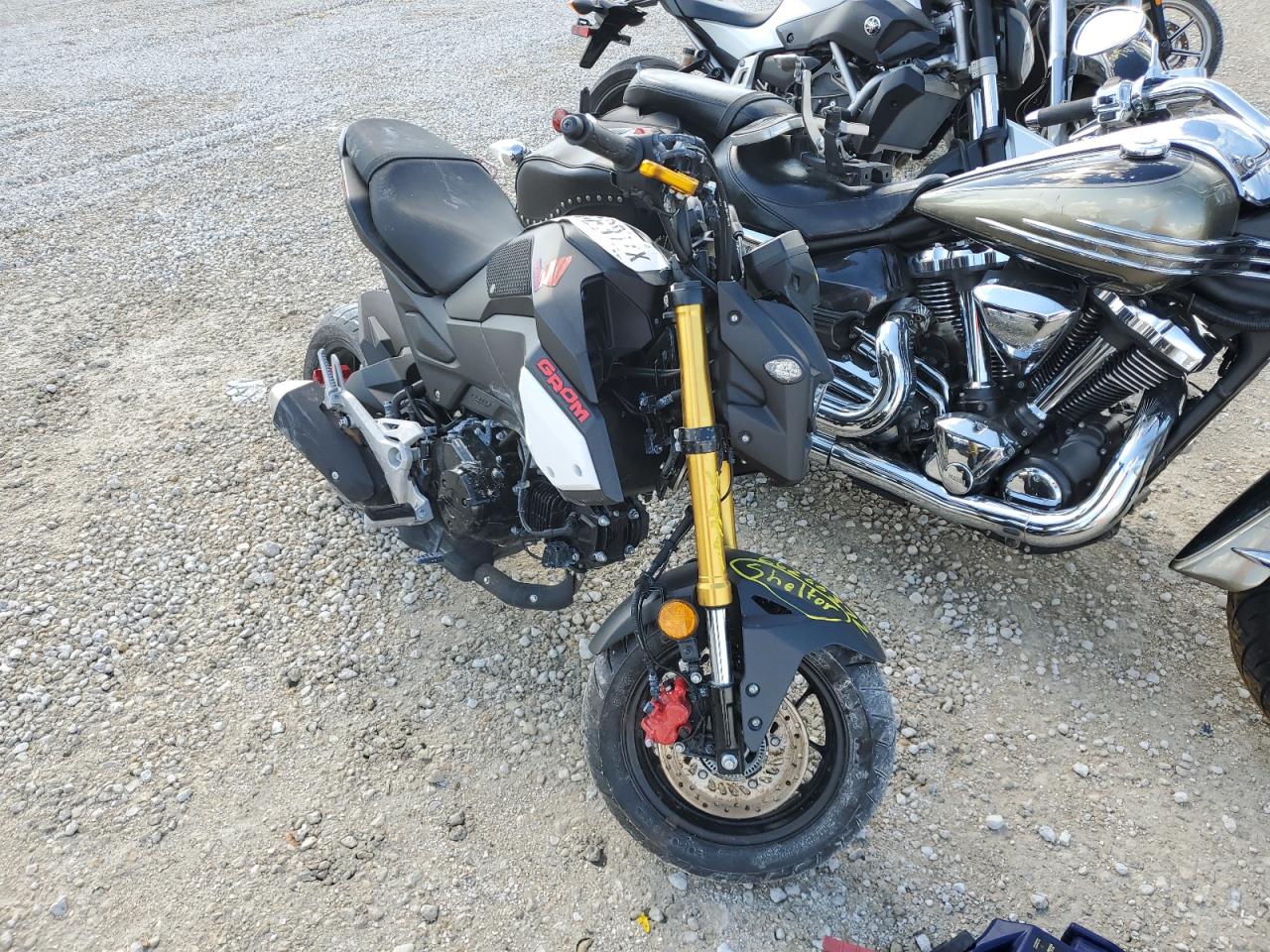 MLHJC7559K5100710 HONDA GROM A 2019