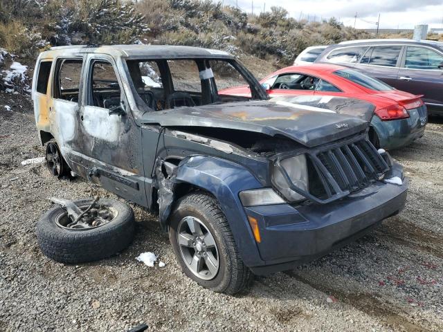 Salvage cars for sale at Reno, NV auction: 2008 Jeep Liberty Sport