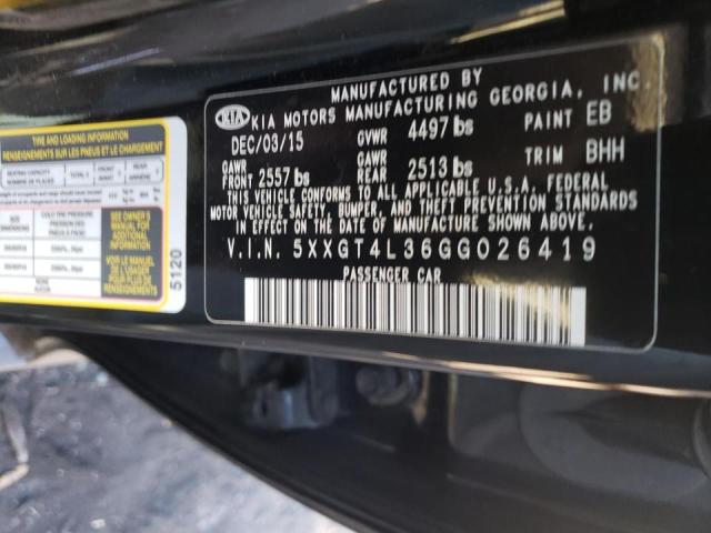 2016 KIA OPTIMA LX - 5XXGT4L36GG026419