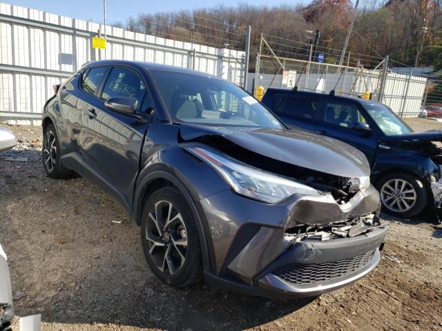 Salvage cars for sale from Copart West Mifflin, PA: 2020 Toyota C-HR XLE