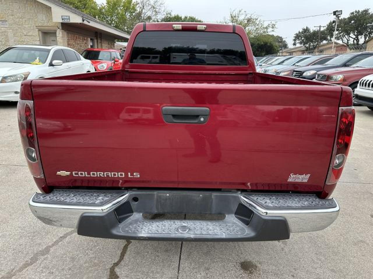 2005 Chevrolet Colorado VIN: 1GCCS148358159682 Lot: 66546212