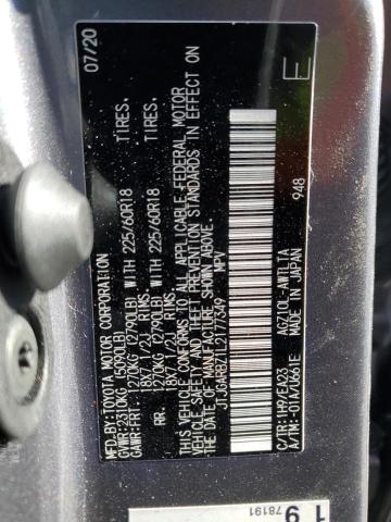 2020 LEXUS NX 300 - JTJGARBZ1L2177349