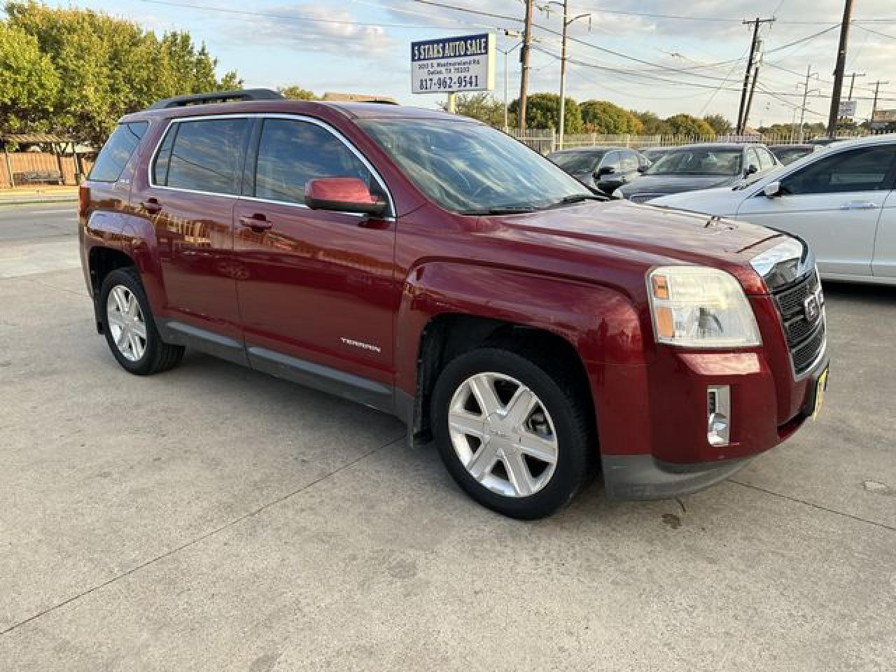 2012 GMC Terrain Sle VIN: 2GKFLSE54C6230366 Lot: 66575462