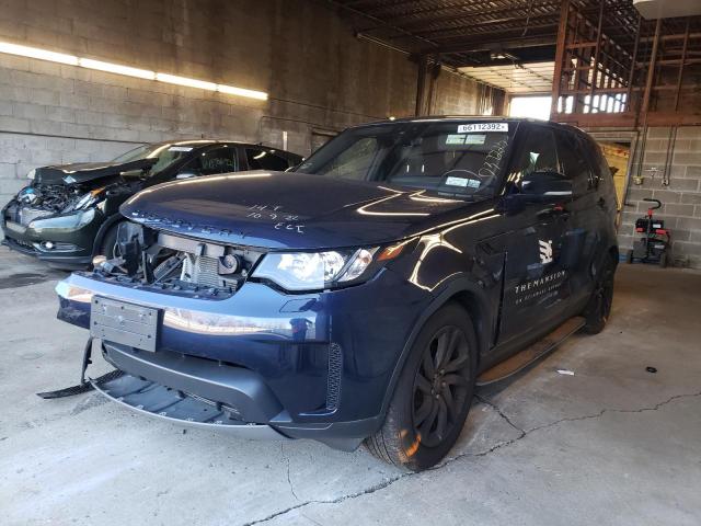 SALRGBBV6HA041156 Land Rover Discovery Se