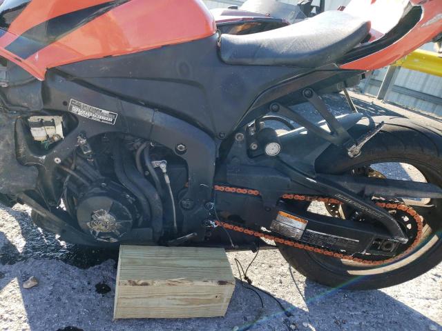 2007 HONDA CBR600RR JH2PC40087M007821