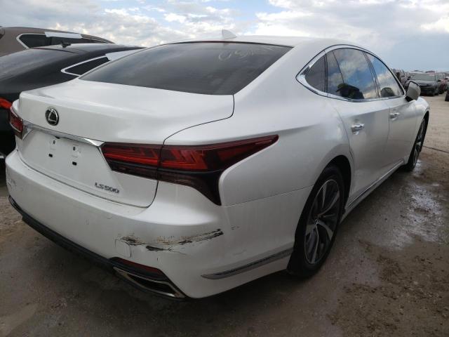 2021 LEXUS LS 500 BAS JTHD51FF4M5014883