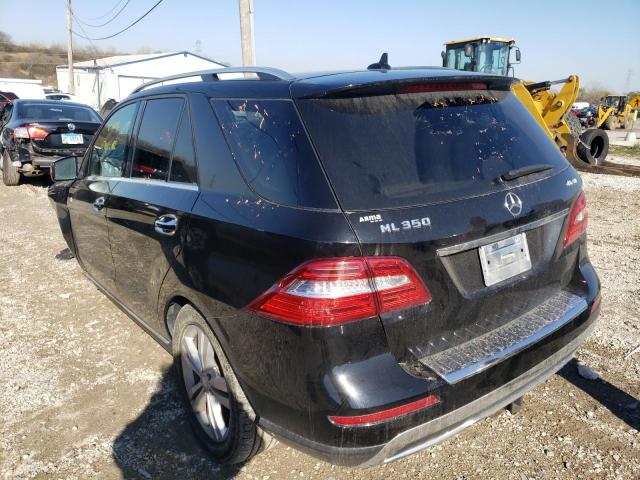 VIN 4JGDA5HB5EA297667 2014 Mercedes-Benz ML-Class, ... no.3