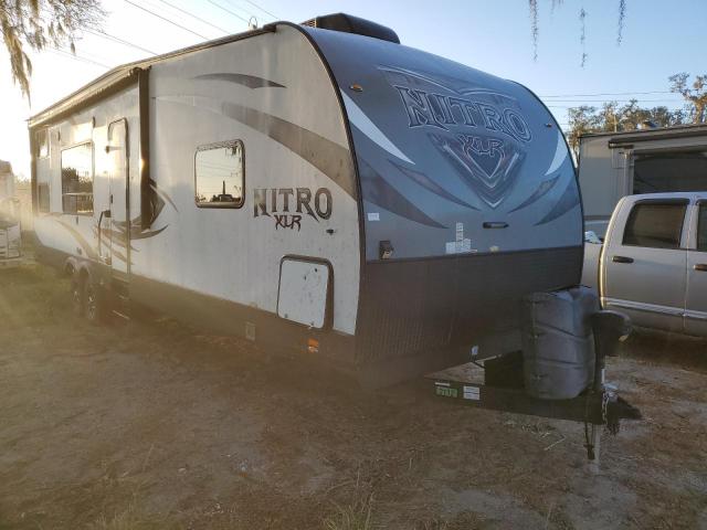 Wildwood Nitro XLR salvage cars for sale: 2017 Wildwood Nitro XLR