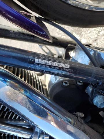 2000 HARLEY-DAVIDSON FXSTD 1HD1BSY67YY055754