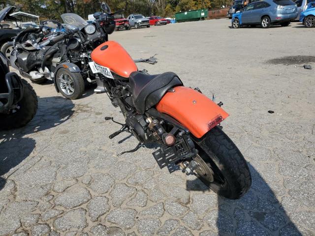 2008 HARLEY-DAVIDSON XL1200 N - 1HD1CZ3138K448820