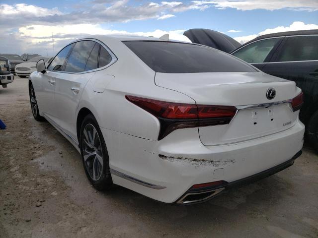 2021 LEXUS LS 500 BAS JTHD51FF4M5014883
