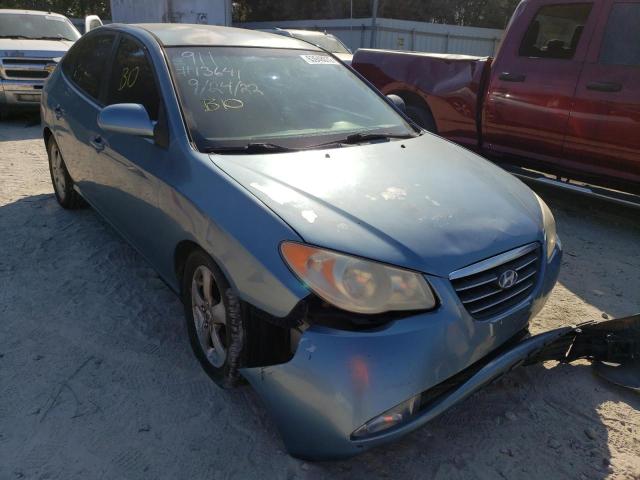 Salvage cars for sale from Copart Midway, FL: 2007 Hyundai Elantra GL