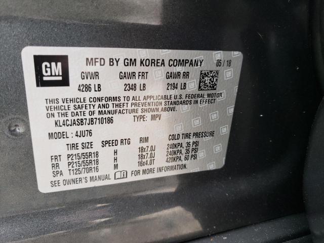 2018 BUICK ENCORE PRE - KL4CJASB7JB710186