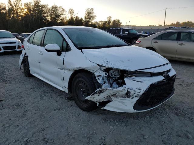 Salvage cars for sale from Copart Tifton, GA: 2021 Toyota Corolla LE