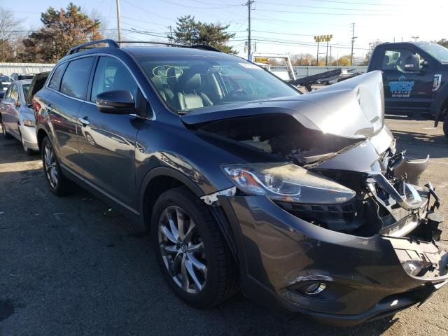 Salvage cars for sale from Copart Moraine, OH: 2014 Mazda CX-9 Grand Touring