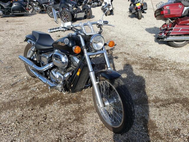 Salvage cars for sale from Copart Pekin, IL: 2005 Honda VT750 C