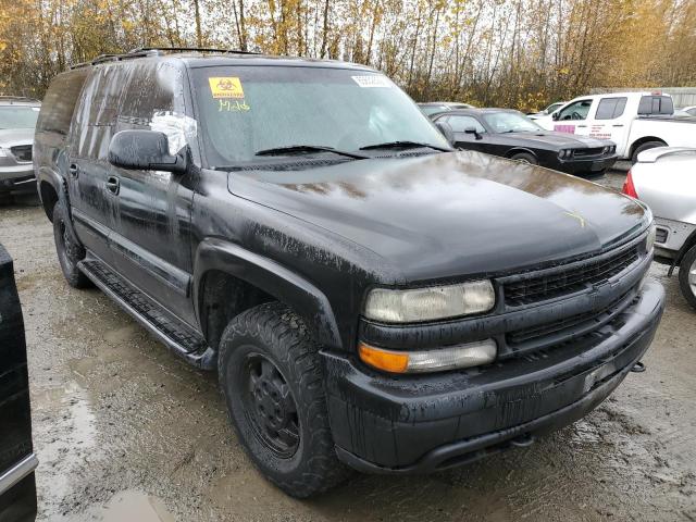 Salvage cars for sale from Copart Arlington, WA: 2001 Chevrolet Suburban K