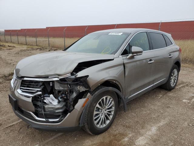 2016 LINCOLN MKX SELECT 2LMPJ8KRXGBL36110