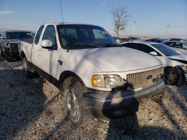 Salvage cars for sale from Copart Cicero, IN: 2003 Ford F150