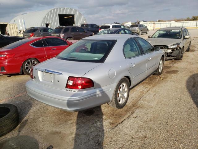 Mercury Sable 2001 подкапотка