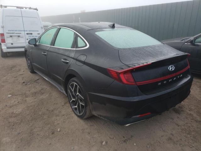 2022 HYUNDAI SONATA N L 5NPEK4JC7NH149211