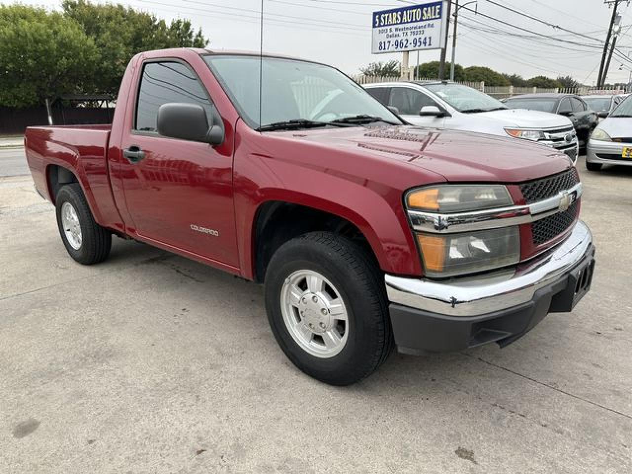 2005 Chevrolet Colorado VIN: 1GCCS148358159682 Lot: 66546212