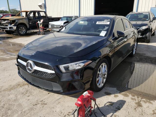 2019 MERCEDES-BENZ A 220 4MAT WDD3G4FB3KW026543