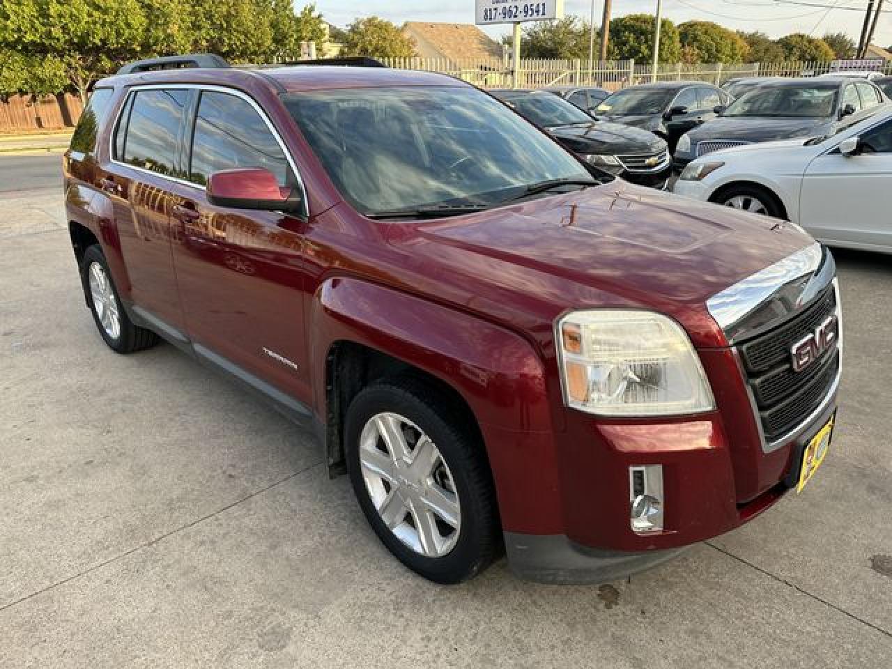 2012 GMC Terrain Sle VIN: 2GKFLSE54C6230366 Lot: 66575462