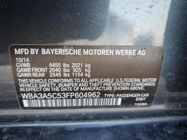 2015 BMW 328 I - WBA3A5C53FP604962